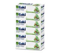 Cuki Lot de 6 sachets pour réfrigérateur - 29 x 42 cm - 810 g, clair