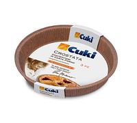 Cuki Récipients en papier pour four anti-adhésif brisé, Ø 20,6 x H2,8 - 21 g