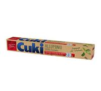 Cuki0 Cuki Aluminium 100% recyclé 20 mètres - 1 paquet - 200 g