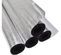 CuKLARYi Gaine isolante en mousse autocollante for tuyaux d'arrosage extérieurs de 16 à 133 mm, épaisseur 10/20/30 mm, for arrosage hivernal.(ID22MMXT20MMxL0.95M)