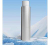 CuKLARYi Isolation de tuyaux en mousse autocollante, ruban isolant for, protection contre le gel, tube aluminium auto-adhésif pré-fendu(3.5x0.8in)