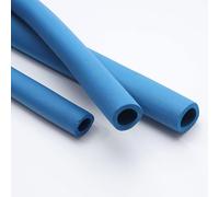 CuKLARYi Isolation de tuyaux, gaine en mousse rouge/bleue for poignée de maintien, gaine de protection contre le gel hivernal en mousse de caoutchouc, longueur 1,8 m(Blue,ID25MM/THK20MM)