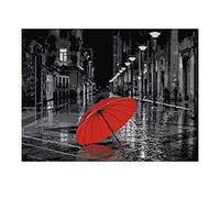 cukol cukol Canevas Broderie Point de Croix Kit Complet Adulte - Facile Kit Broderie Debutant pour Loisirs Créatifs Activité Manuelle, 65x52 cm 11CT Imprimé Cross Stitch Embroidery Set