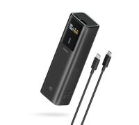 CUKTECH 10 100W 10000mAh Batterie Externe,PD3.0 Rapide Power Bank Écran TFT | Xiaomi 120W, Câble 240W, Batterie Automobile, Approuvé Avion, IgnifugeV0, 9 Protection, Pour iPhone17&16/Samsung/MacBook/iPad