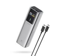 CUKTECH 10 Batterie Externe 100W 10000mAh Power Bank, Chargeur Portable avec 2 Ports, écran numérique, Batterie Ordinateur Portable pour MacBook Pro,iPhone15,GalaxyS23, AirPods