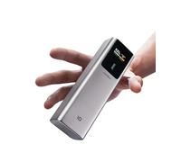 CUKTECH 10 Batterie Externe 100W 10000mAh Power Bank, PD3.0 PPS USB-C Batterie Externe Charge Rapide avec Écran TFT, Batterie Portable pour Xiaomi, iPhone 16/15, Samsung S24, iPad Air/Pro, MacBook