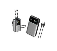 CUKTECH 10 Mini 55W Batterie Externe 10000mAh + 15 Air 100W Totale 15000mAh Batterie Externe (Pack)