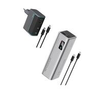 CUKTECH 100W Chargeur USB C + NO.15 SE 85W Totale 20000mah Batterie Externe (Pack)