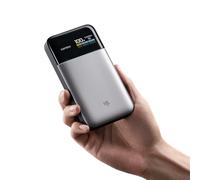 CUKTECH 15 Air 100W 15000mAh Batterie Externe avec Écran TFT, Certifiée CCC