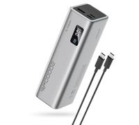 CUKTECH 15 SE 65W 20000mAh Batterie Externe Charge Rapide avec Écran LED | 3 Ports, Câble 240W, Batterie Automobile, Approuvé Avion, IgnifugeV0, 9 Protection, Pour MacBook/iPad/iPhone 17&16&15/Samsung