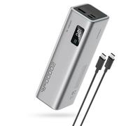 CUKTECH 15 SE PB200 Batterie portable 20 000 mAh 65 W USB-C 3 ports pour ordinateur portable - Gris