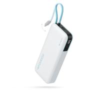 CUKTECH 45W 20000mAh Batterie Externe Charge Rapide avec Câble USB Intégré