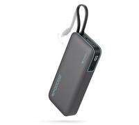 CUKTECH 45W 20000mAh Batterie Externe Charge Rapide avec Câble USB Intégré