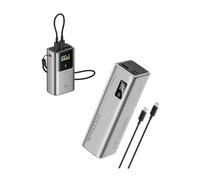 CUKTECH NO.10 Mini Batterie Externe 55W 10000mAh + NO.15 SE 85W Totale 20000mah Batterie Externe (Pack)