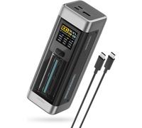 CUKTECH NO.20 P23 Batterie portable à charge rapide 25 000 mAh 140 W USB-C 3 ports PD3.1 - Gris