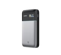 CUKTECH Power Bank 100 W 15000 mAh Chargeur portable avec écran numérique intelligent, batterie USB C pour iPhone 16/15/14/13, Samsung Galaxy, Dell, iPad, AirPods, etc