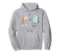 Cul & Chemise avec amour Sweat à Capuche