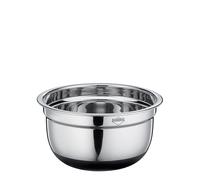 Cul de poule en inox fond en silicone anti-dérapant ø 16 cm