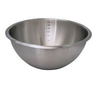 Saladier DE BUYER inox et fond silicone 3373.20