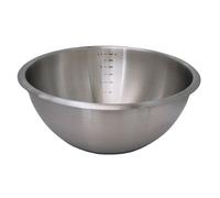 De Buyer – Bassine demi-sphérique « Cul-de-Poule » inox, fond silicone, Diam. 24 cm, argent
