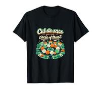 Cul-de-Sac Circle of Trust Local Pride Badge T-Shirt