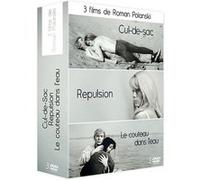 Cul-de-sac - Répulsion - Le couteau dans l'eau - Coffret E