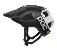 Casque POC Cularis MIPS noir blanc - XL-XXL