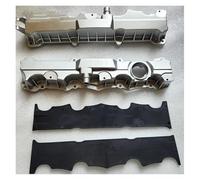 Culasse Couvercle De Culasse En Aluminium Ensemble Valve Pour Peugeot Pour 206 207 301 307 308 408 Pour Citroen C4 Pour Sega 0248L7 0248R4 Couvercle soupape Moteur