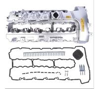 Culasse Couvercle De Soupape Moteur En Aluminium Pour BMW N54 135i 335i 335xi 335is 535i 740i X6 Z4 3.0L 11127565284 Couvercle de soupape(Aluminum)