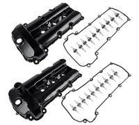 Culasse Couvercle De Soupape Moteur Gauche/droite En Aluminium Pour JAGUAR XE XF XJ Type X 2,5l S 3.0 C2C34692 C2C38781 C2S48786 AJ84818 Couvercle de soupape