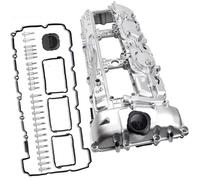 Culasse Couvercle De Valve En Aluminium 11127570292 Pour BMW N55B30 135i 335i 535i X5 X3 X6 740i 740Li 3.0L Culasse de cylindre(Plasti)