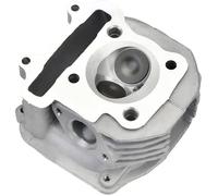 Culasse de 57,4 mm pour moteur GY6 150 cm³ (kit gros alésage), pièces détachées pour scooters 4 temps, quads (Chine).