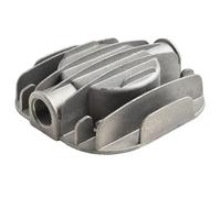 Culasse de compresseur d'air en fonte d'aluminium pour pompes silencieuses sans huile, différentes spécifications (8)