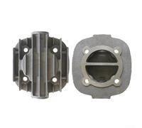 Culasse de compresseur d'air en fonte d'aluminium pour pompes silencieuses sans huile, diverses spécifications (11)