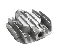 Culasse de compresseur d'air silencieuse, huile pour air pour pièce de rechange, tête de compresseur en fonte d'aluminium, outil pneumatique pour composants de rechange, couvercle de cylindre de gaz