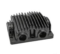 Culasse de compresseur d'air silencieux sans huile pour AOTUSI | Tête de compresseur de rechange, design silencieux sans huile, compatible avec les modèles de 1100 W/1500 W, construction