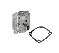 Culasse de cylindre, compresseur d'air FEBI BILSTEIN 24253