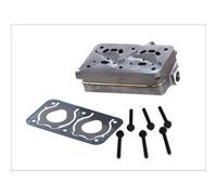Culasse de cylindre, compresseur d'air WABCO 412 704 932 2