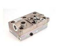 Culasse de cylindre, compresseur d'air WABCO 412 704 933 2