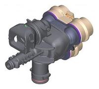 Culasse De Cylindre Pour Nettoyeur Haute-pression Karcher - 45511593 G