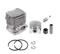 Culasse de moteur 44-6 avec kit de piston de 44 mm pour mini moto tout-terrain, mini ATV Quad Pocket Bike 2 temps 49 cc