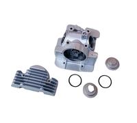 Culasse de moto Euro II complète assemblée for moteur Yamaha YBR125 XTZ125 TTR125 5VL TTR XTZ YBR 125 125cc