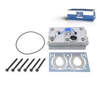 DT Spare Parts 2.45021 Culasse de cylindre, compresseur d'air