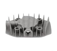 Culasse en fonte d'aluminium pour compresseur d'air compatible avec pompes silencieuses sans huile, différentes tailles (1)