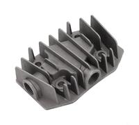 Culasse en fonte d'aluminium pour compresseur d'air compatible avec pompes silencieuses sans huile, différentes tailles (2)