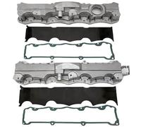 Culasse Ensemble Couvercle De Soupape Moteur Avec Joint Pour Peugeot 206 207 301 307 308 408 Pour Citroen C4 0248L7 0248R4 Couvercle de soupape