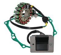 Culasse joint Convient pour Suzuki GSX1300R GSX1300 pour Hayabusa 1300 1999-2007 couvercle de joint, bobine de Stator et ensemble de redresseur Joints de moteur de moto