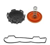 Culasse Joint Et Membrane De Couvercle De Soupape De Moteur 9651815680 Pour 1.6HDI Pour FORD Pour C-MAX Pour Fiesta Pour Focus Pour Fusion Couvercle soupape Moteur(2 Set)