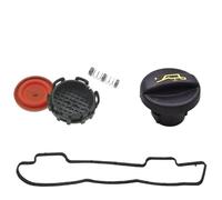 Culasse Joint Et Membrane De Couvercle De Valve De Moteur 0248L1 1479837 31259241 9651815680, Pour 1.6HDI 1.6D 1.6 TDCI Pour VOLVO C30 V50 V70 S80 Couvercle soupape Moteur(3SET)