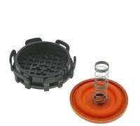 Culasse Joint Et Membrane De Couvercle De Valve De Moteur 0248L1 1479837 31259241 9651815680 Pour 1.6HDI 1.6D 1.6 TDCI Pour MAZDA 3 (BK) 2003 - 2009 Couvercle soupape Moteur(1 jeu)